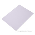 Feuille en plastique PVC blanc imprimable pour cartes